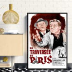 displays the paris crossing