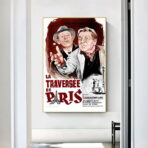 displays the paris crossing