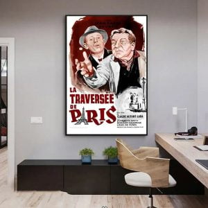 displays the paris crossing