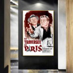 displays the paris crossing