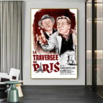 displays the paris crossing
