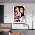 displays the paris crossing