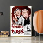 displays the paris crossing