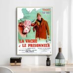 poster the cow and the prisoner