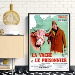 poster the cow and the prisoner