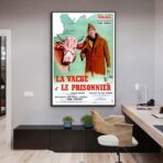 poster the cow and the prisoner