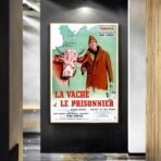 poster the cow and the prisoner