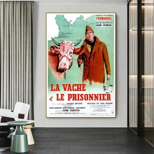 poster the cow and the prisoner