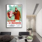 poster the cow and the prisoner