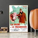 poster the cow and the prisoner