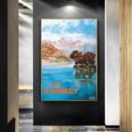 lake dannecy poster