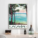 lacanau poster