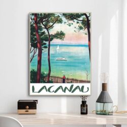 lacanau poster