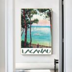 lacanau poster
