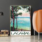 lacanau poster