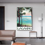 lacanau poster