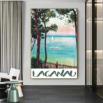 lacanau poster