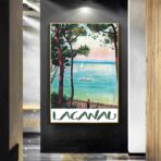 lacanau poster