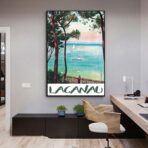 lacanau poster