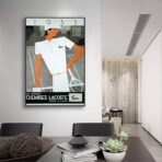 vintage lacoste poster