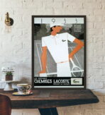 vintage lacoste poster