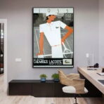 vintage lacoste poster