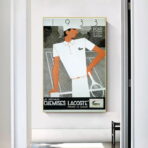 vintage lacoste poster