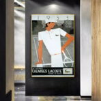 vintage lacoste poster