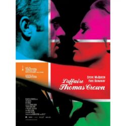poster the thomas crown affair