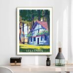 vintage moor poster