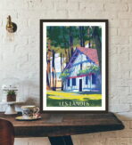 vintage moor poster