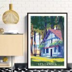 vintage moor poster