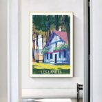 vintage moor poster