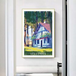 vintage moor poster