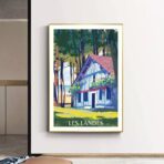 vintage moor poster