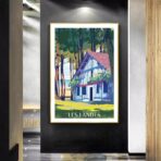 vintage moor poster
