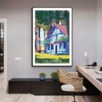 vintage moor poster