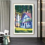 vintage moor poster