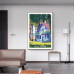 vintage moor poster