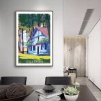 vintage moor poster
