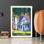 vintage moor poster