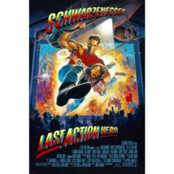 poster last action hero