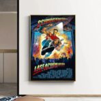 poster last action hero