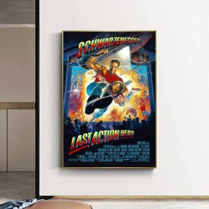 poster last action hero