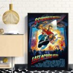 poster last action hero