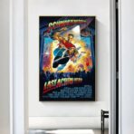 poster last action hero