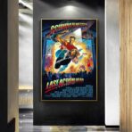 poster last action hero