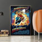 poster last action hero