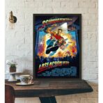 poster last action hero