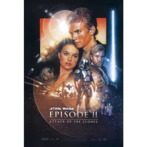 poster attack of the clones